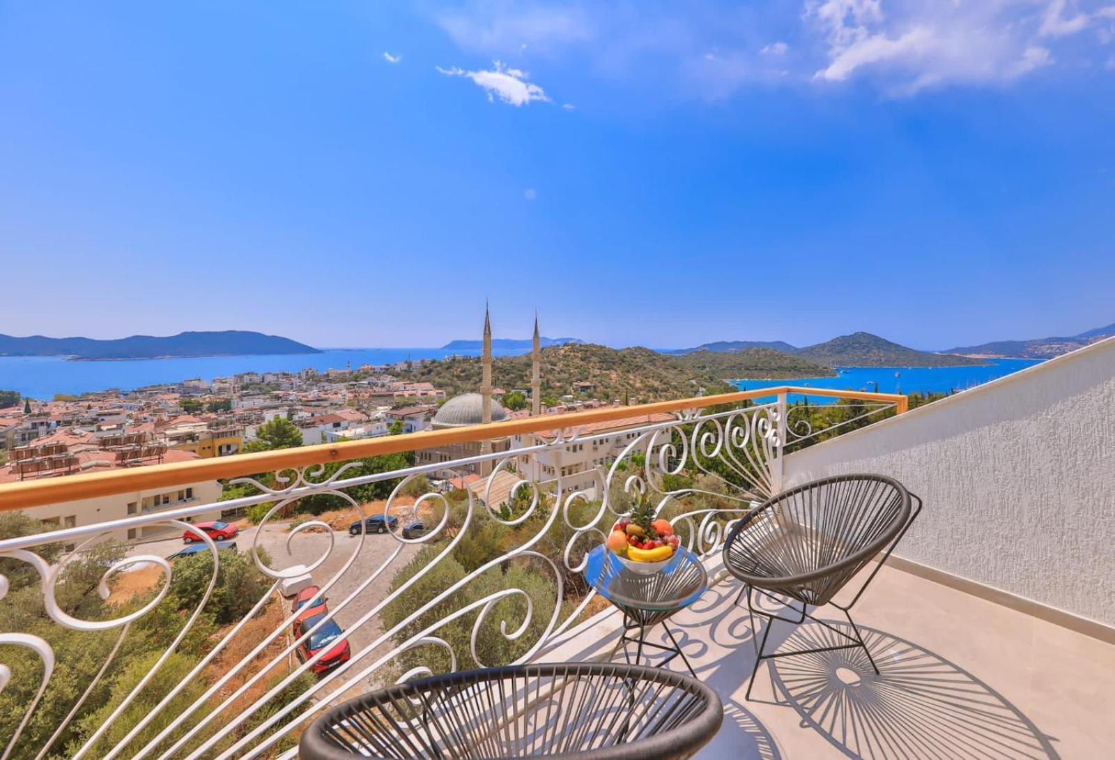 Hediye Hanim Suit&Apart Aparthotel Kaș Exterior foto