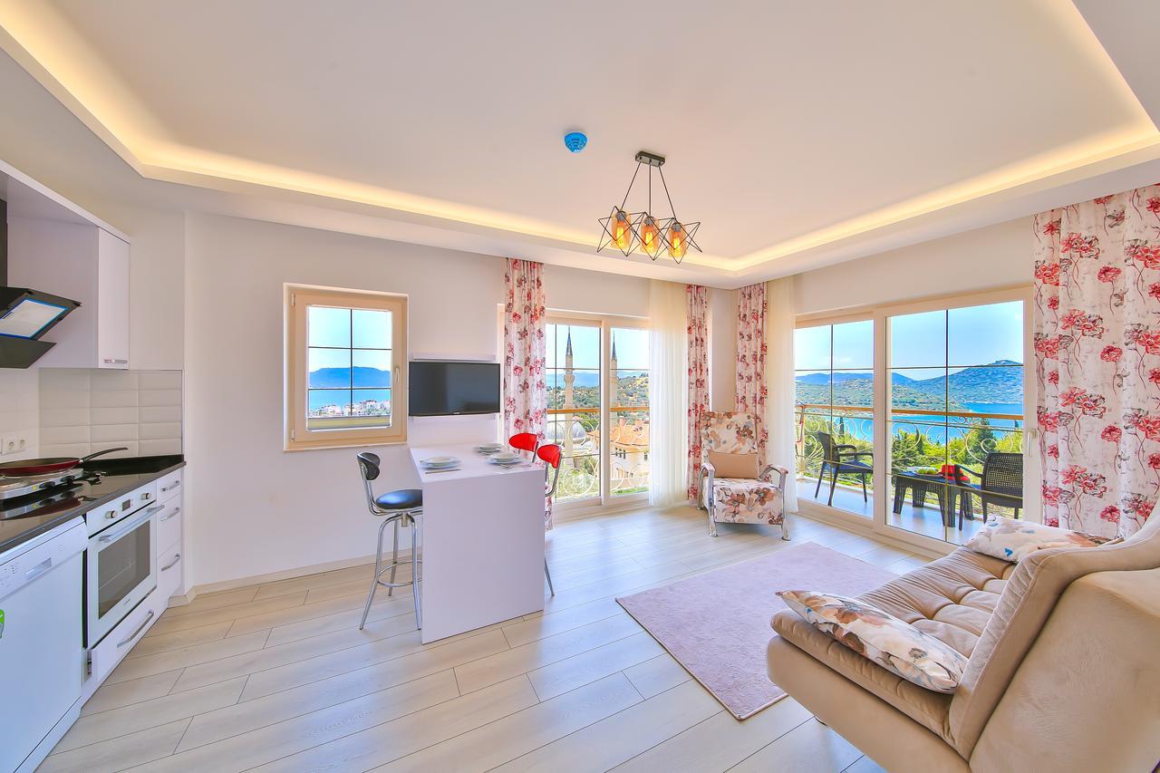 Hediye Hanim Suit&Apart Aparthotel Kaș Exterior foto