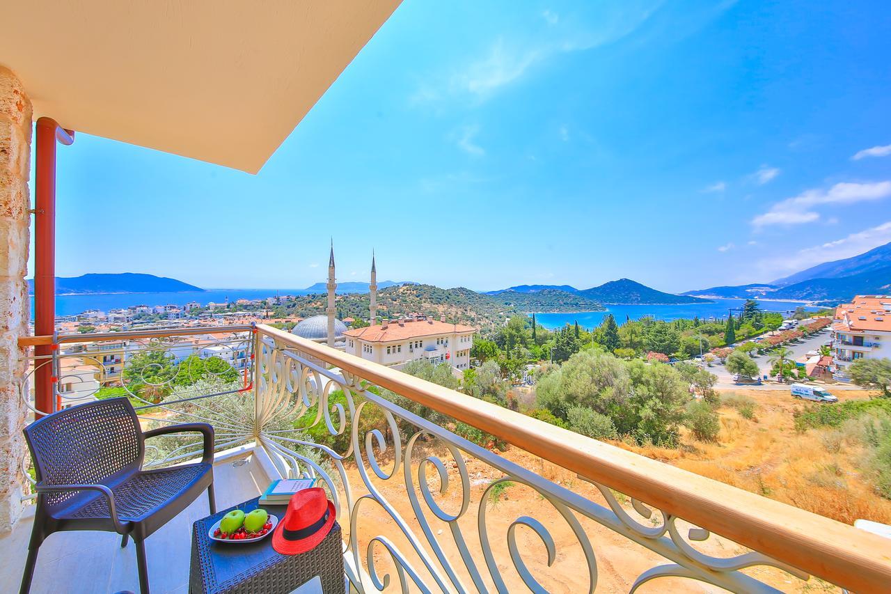 Hediye Hanim Suit&Apart Aparthotel Kaș Exterior foto