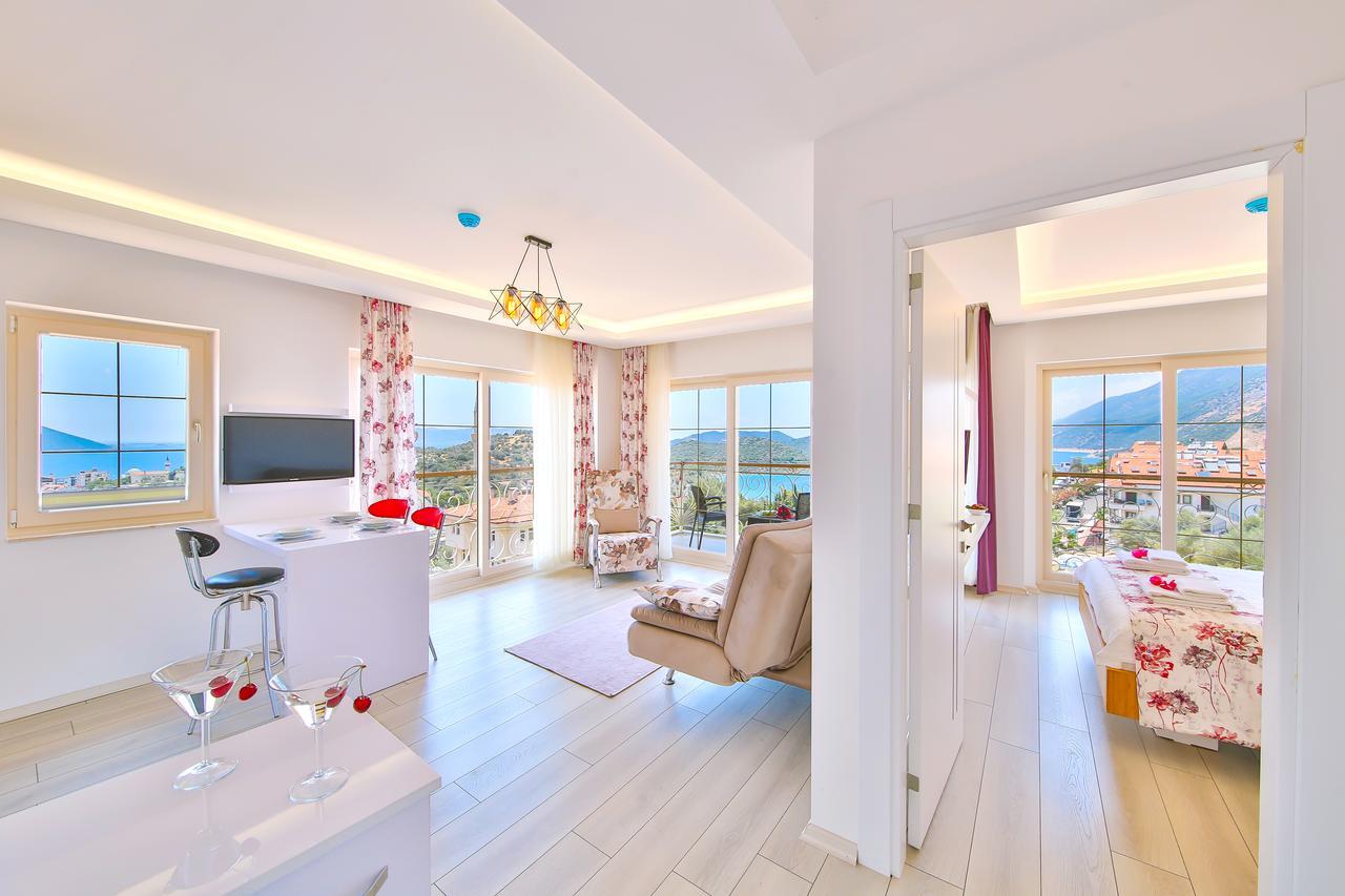 Hediye Hanim Suit&Apart Aparthotel Kaș Exterior foto