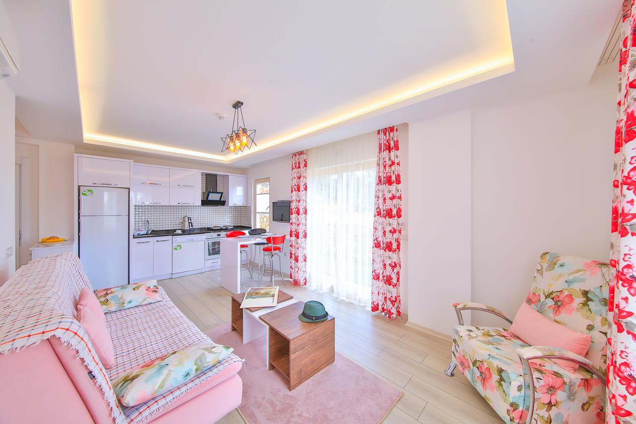 Hediye Hanim Suit&Apart Aparthotel Kaș Exterior foto
