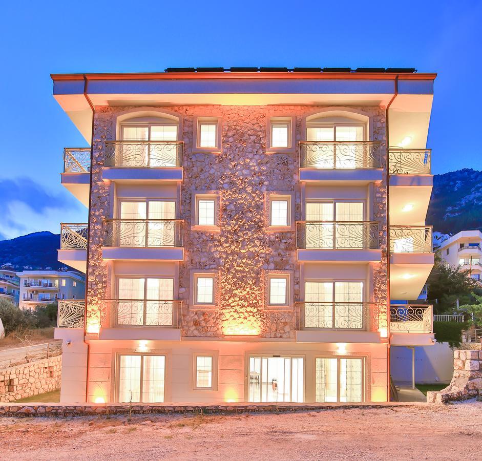 Hediye Hanim Suit&Apart Aparthotel Kaș Exterior foto